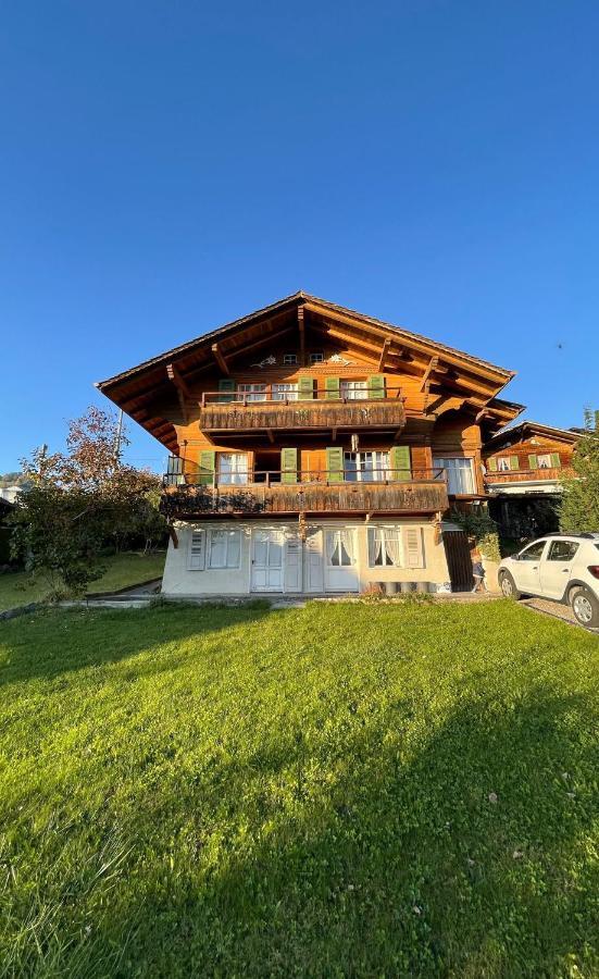 Chalet Edelweiss Sigriswil Exterior photo